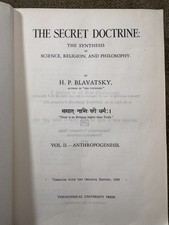 📘 The Secret Doctrine Vol