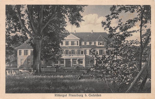 863151 rittergut franzburg - ak,