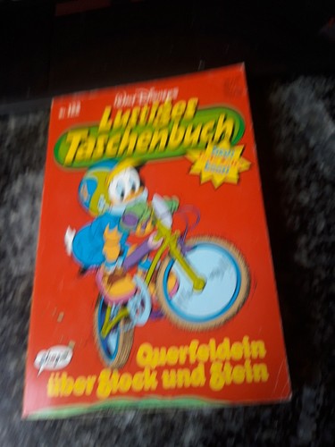 Lustiges taschenbuch 122 - taschenbuch,