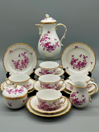 Seltenes meissen kaffeeservice - meissen,