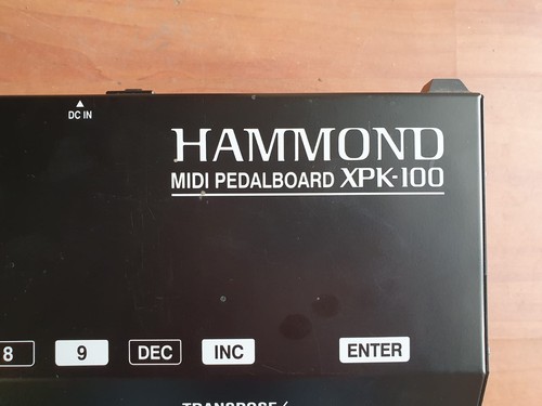 Hammond xpk 100 - hammond, xpk-100