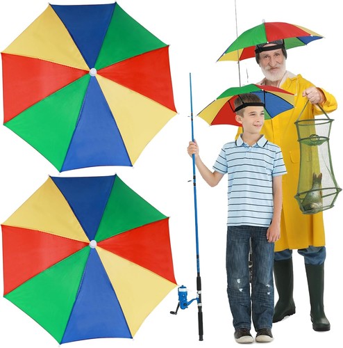 Regenhut angeln handfrei - handfrei, 2