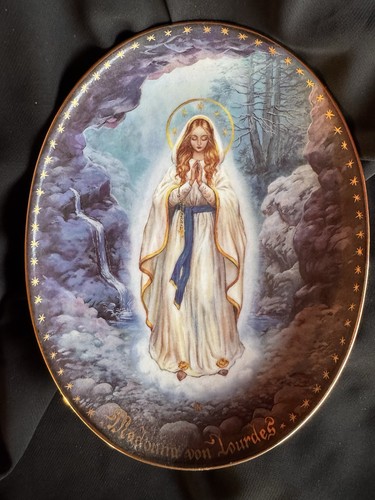 Wandteller bradford madonna - bradford, „madonna