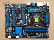 Original MSI Z77A-GD65 LGA