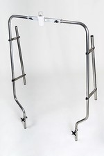 Geräteträger  Schlauchboot Lampenträger Motorboot  Targabügel