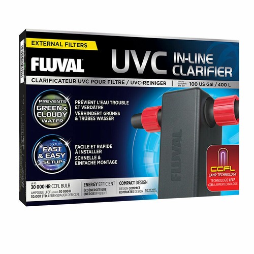Fluval uvc klärer - uvc, für