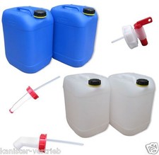 2 x 20 Liter Kanister