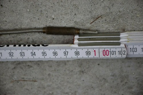 Thermoelement 1 für - x,