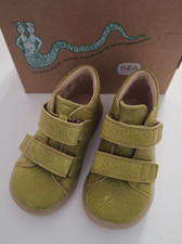 NEU Kinder Halbschuhe grün