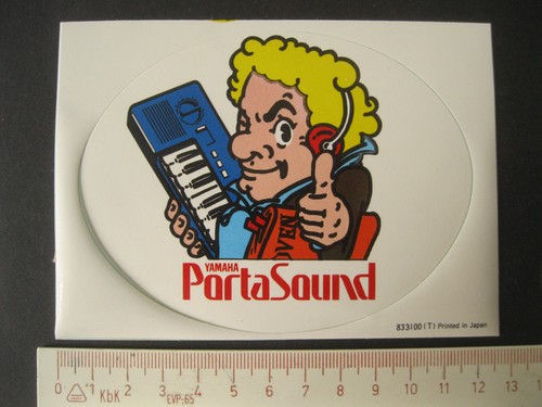 Yamaha portasound sticker - portasound,