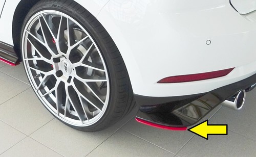 Rieger tuning heckansätze - rieger-tuning,