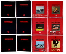 Ferrari Sammel Buch Band 13,14,15,16,19,20 Rarität Dachbodenfund Restposten Auto