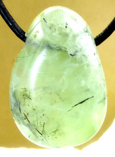 PREHNIT   Trommelstein