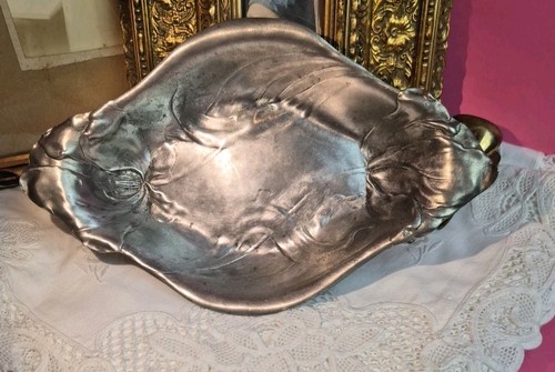 Zinn jugendstil - (k1),