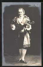 Ansichtskarte Opernsänger