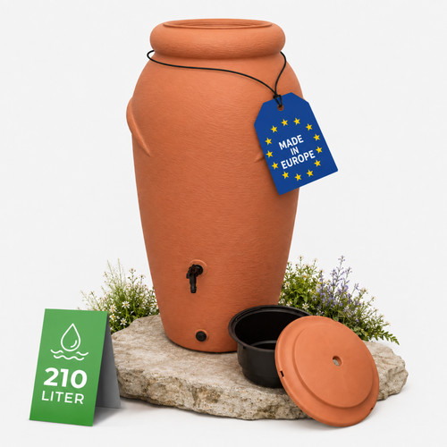 Yourcasa regentonne 210 liter - regentonne,