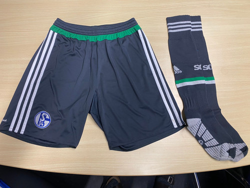 Schalke hosen stutzen - 04,