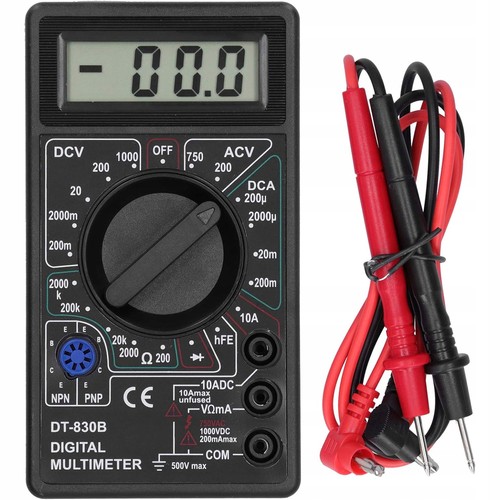 Mini digitalmultimeter 830b - mini-digitalmultimeter, dt-830b