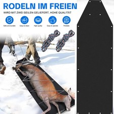 Mehrzweck Wildschlitten für