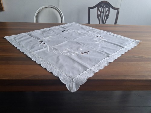 Tischdecke quadratisch - ,