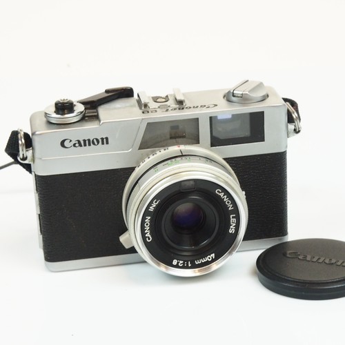 Canon canonet 35mm film - canon,