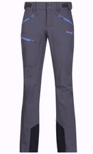 Bergans Hose Wanderhose Damen Gr.M DE 38 Okla Softshellhose Grau 154434