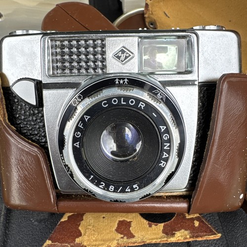 Vintage agfa optima color - vintage,