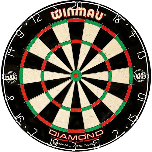 Winmau diamond plus bristle - diamond,