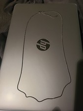 Halskette, Silberfarben,  80 Cm Lang, Verlängerbar Auf 88 Cm