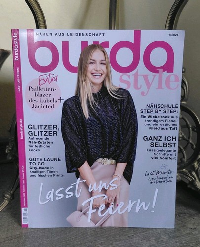 Burda style zeitschrift mit - burda,