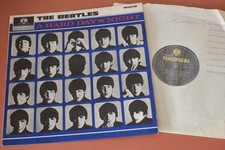 PMC 1230 The Beatles A Hard Day's Night 1st UK MONO Parlophone LP Y&B EJ 3N ✅