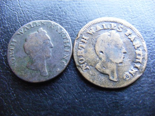 T415 north wales farthing - north,