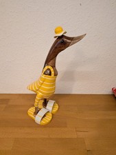 Ente Holz Dekoration Laufenten