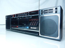 Sharp WF-340 Ghettoblaster –