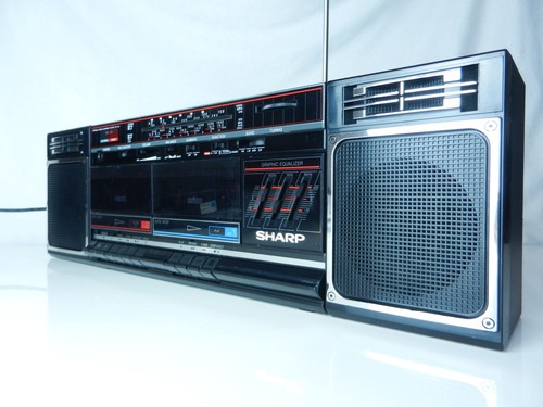 Sharp 340 ghettoblaster - ghettoblaster, –