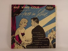 NAT 'KING' COLE LOVE IS HERE