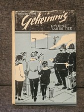Enid Blyton: Geheimnis um einen Tasse Tee 1960 Buch Rarität guter Zustand
