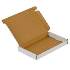 10 x Klein Versandkartons, 15 x 10 x 2cm Mini Großbriefkartons für Postversand