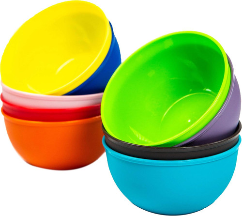 Plastikschüsseln kinder 300ml - plastikschüsseln,