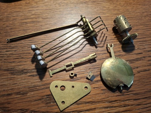 Antike uhrenteile wanduhr - uhrenteile,