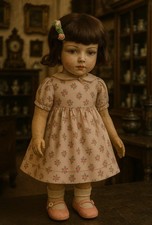 Original Lenci Puppe aus Filz