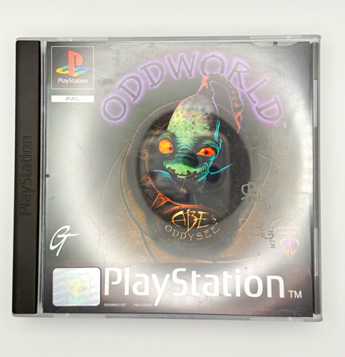 Interactive oddworld abe s - oddworld:, abe's