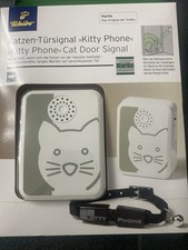 Katzen-Türsignal "Kitty Phone" NEU & OVP von TCHIBO