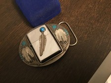 Gürtelschnalle für Zippo