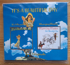 IT´S A BEAUTIFUL DAY Same + Marrying maiden CD 1969/2007 2 Original 1 CD Digipak