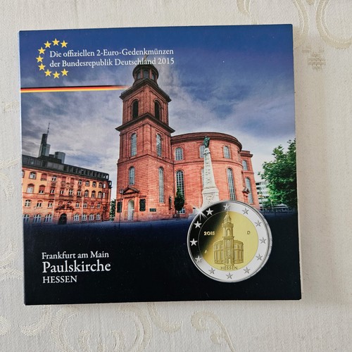 Euro gedenkmünzen der - 2, brd