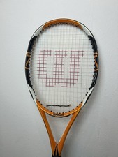 Tennisschläger Wilson K Zen Team FX 270gr K Factor Orange Arophite