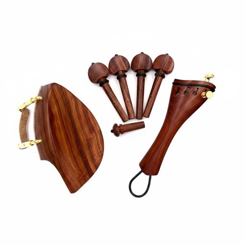 Geigenzubehör set ebenholz - geigenzubehör-set,,