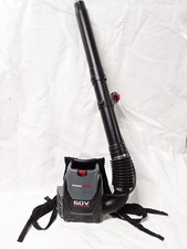 Powerworks Laubsauger Laubbläser PD60BPB mit Rucksack ohne Akku