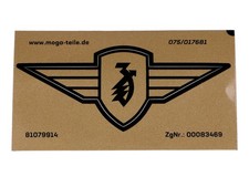 Aufkleber Schutzblech Flügel